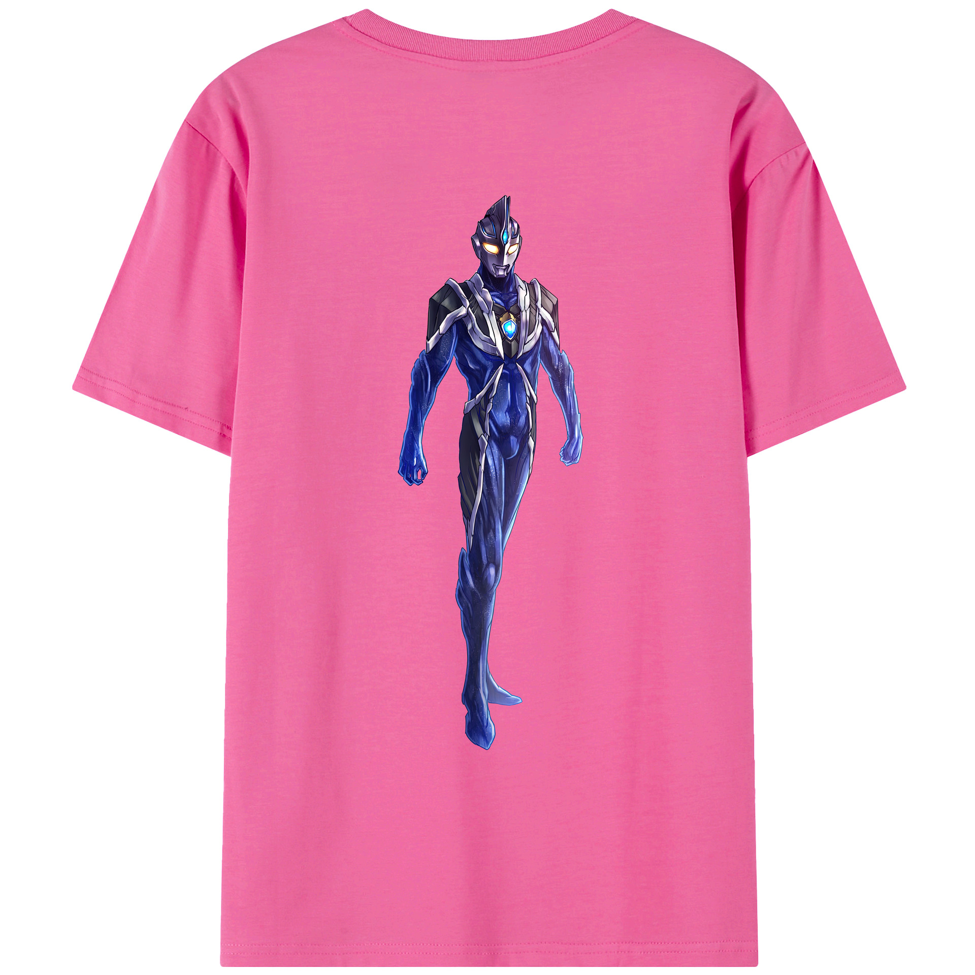 （画像用） ウルトラマン Ultraman レディース半袖Tシャツ(バックプリント)